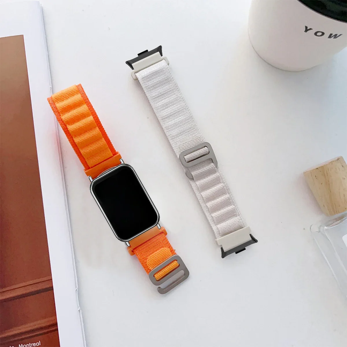 Alpine Loop Nylon Elastic Strap - Premium Bracelet Accessory