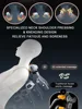 Mini Rotating Genuine Leather Massage Chair  Manipulator Recliner Massage Sofa Special For Lady 3