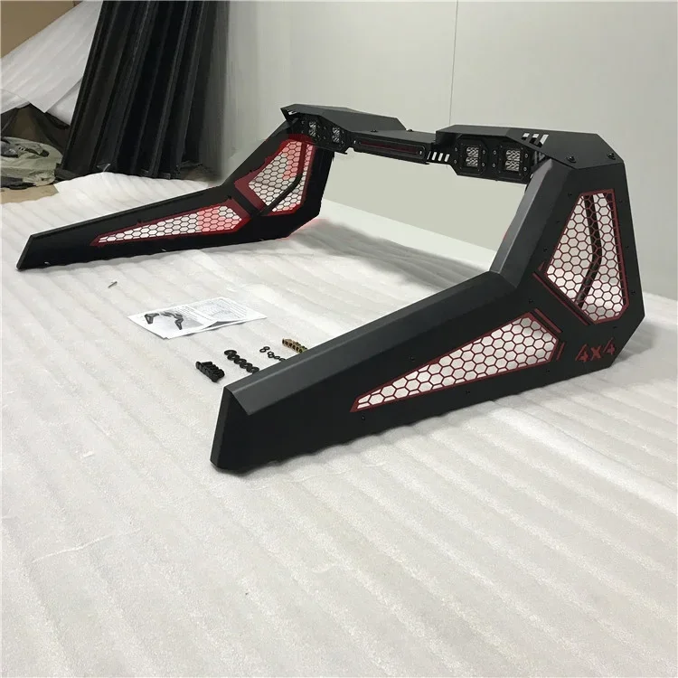 Handas Factory Hot Selling 4X4 Pickup Truck Accessories Anti Roll Bars Sport Steel Roll Bar for Hilux RAM 1500