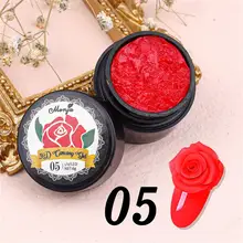  Nail Oil Glue Durable Nail Carving Glue Manicure Nail Accessories Plastic Relief Glue Easy To Apply 4d Three-dimensional Glossy 