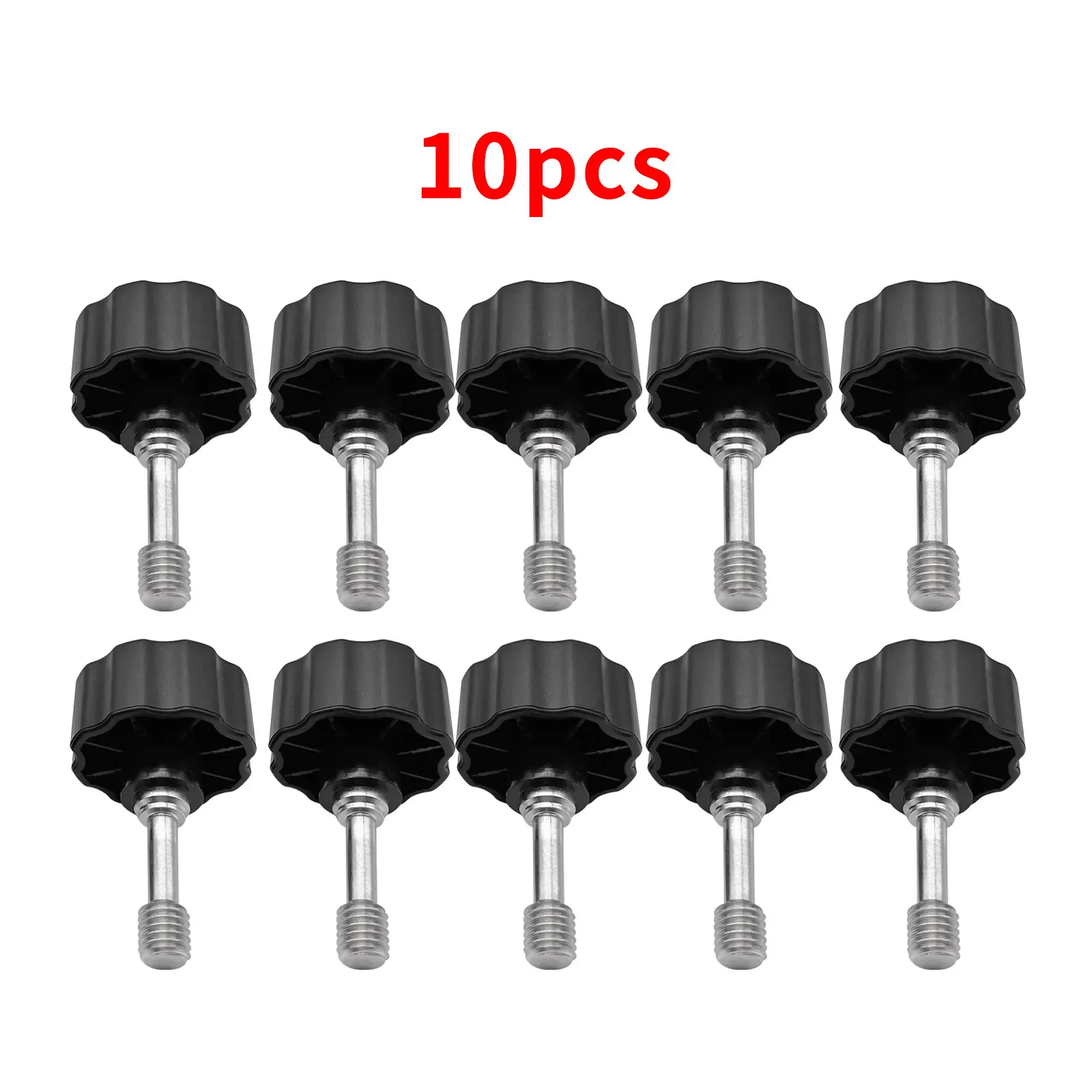 10 Pezzi Accessori Per Viti Per Palo Prisma Per Stazioni Totali Trimble Nikon Gps Prism Survey Pole Rtk Tool Screw