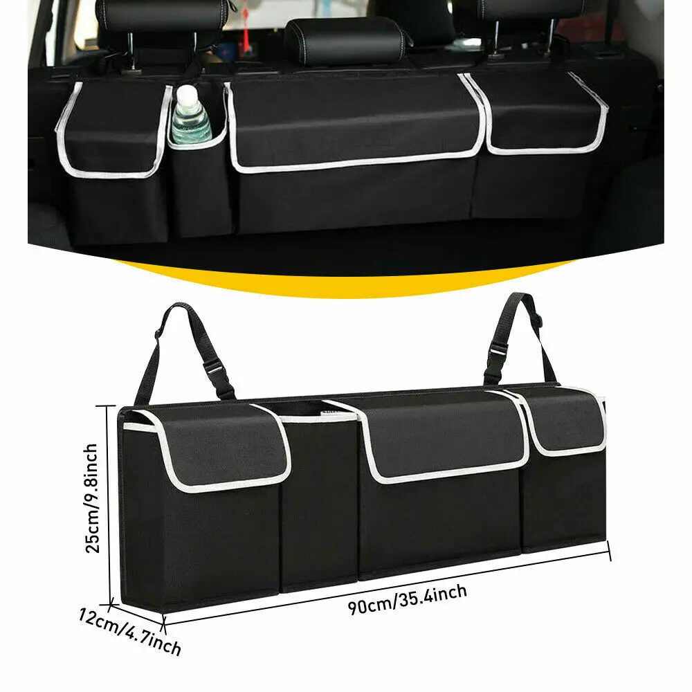 Car Backseat Trunk Organizer Trunk Backseat Storage Organizers Back