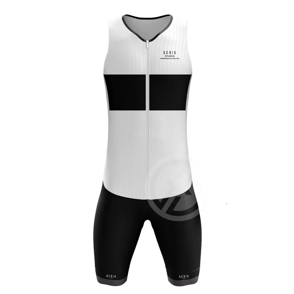 

2024 GCBIG High Quality Triathlon Vest Suit Mens Top Road Bodysuit Ciclismo Mtb One Piece Bicycle Sets Jumpsuit Culotte Hombre