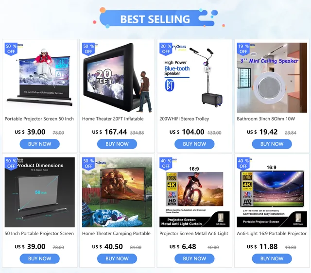 Home Theater Android 10.0 4K Decoding WIFI Bluetooth Remote 