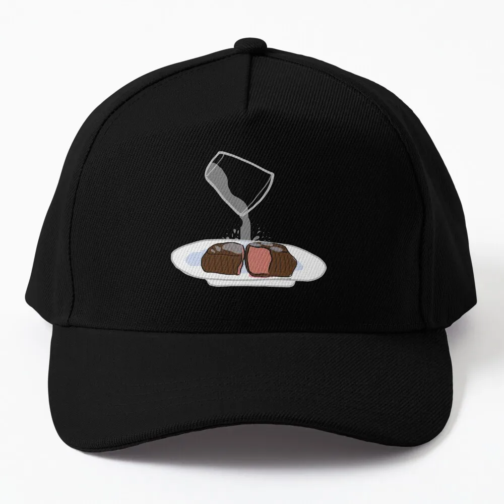 

Sloppy Steaks - Slop It Up! Baseball Cap Gentleman Hat Golf Cap Golf Women'S Hats 2023 Men'S