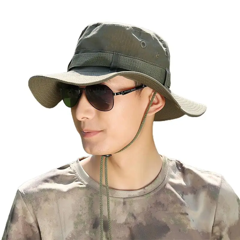 Wide Brim Bucket Hat Wide Brim Bucket Hat Fishing Sun Hat Bucket Hats For Men Women Beach Perfect Accessory Minimalist Wide Brim 6