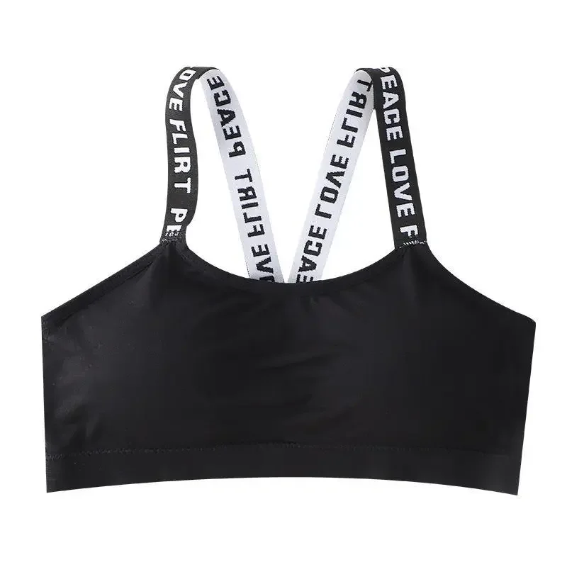 All-In-One Crop Top Women I-Word Undershirt Summer Cheap Tops Sleeveless Bralette Inner Slimming Women's Tube Top Short Section