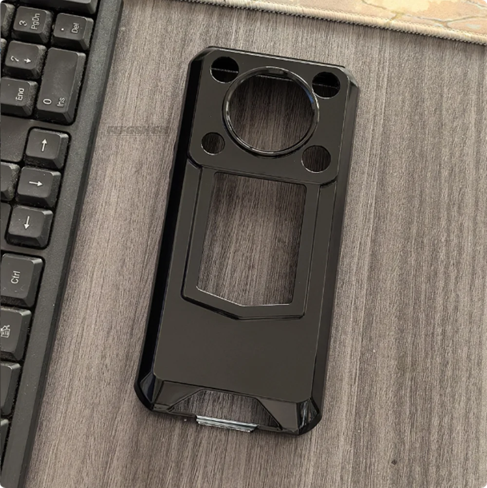 Enhanced Silicone Finger Ring Phone Case with Bracket
