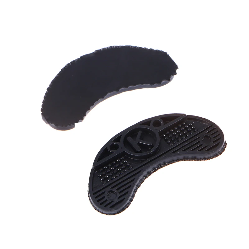 20Pcs Gummi Schuhe Ferse Kappe Platten Wasserhähne Sohle Protektoren Reparatur Hufeisen Offset Sohle Anti Slip Ferse Patch Reparatur Schuh material – Detail 1