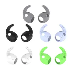 5 Pairs Soft Silicone Ear Tips with Wings - Comfortable Earplugs and Ear Covers for Secure Fit (Pairs)