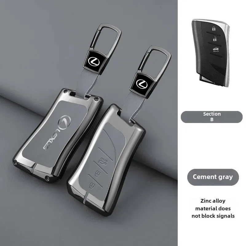 thumbnail image 1 of Funda de llave compatible para Lexus Es200 Es300h Ls500h Ux260h Paquete completo Nx350h Funda para llave Rx300, 1 of 5