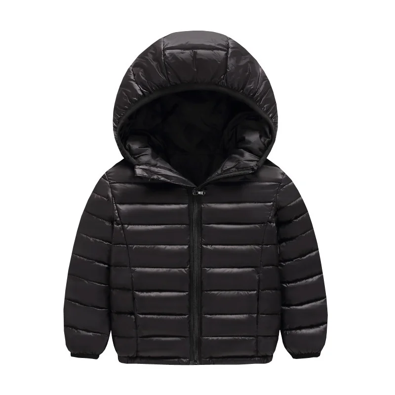

Outerwear Fashion 2-12Yrs & Children's coat Boy Girl Cold Winter Warm Hooded Coat Children Cotton-Padded Clothes boy Down Jacket