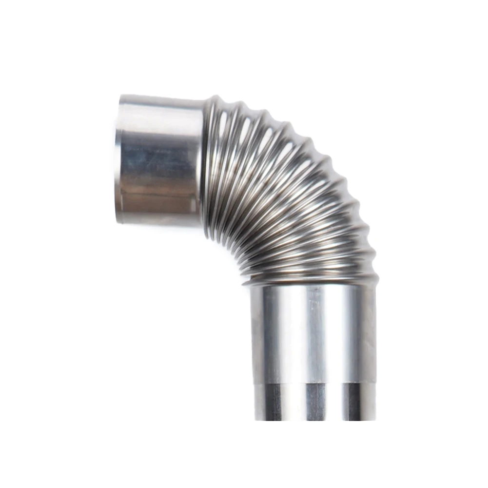 

Flue Tent Stove Chimney Stainless Steel Stove Accessories Stove Chimney Smoke Pipe Camping Stoves For Tent Stoves