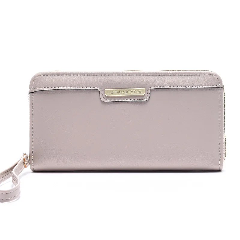 Fashion Women Wallet Female Clutch Card Holder Purse PU Leather Long Wallet Hasp Phone Bag Money Coin Pocket Cartera Mujer 6