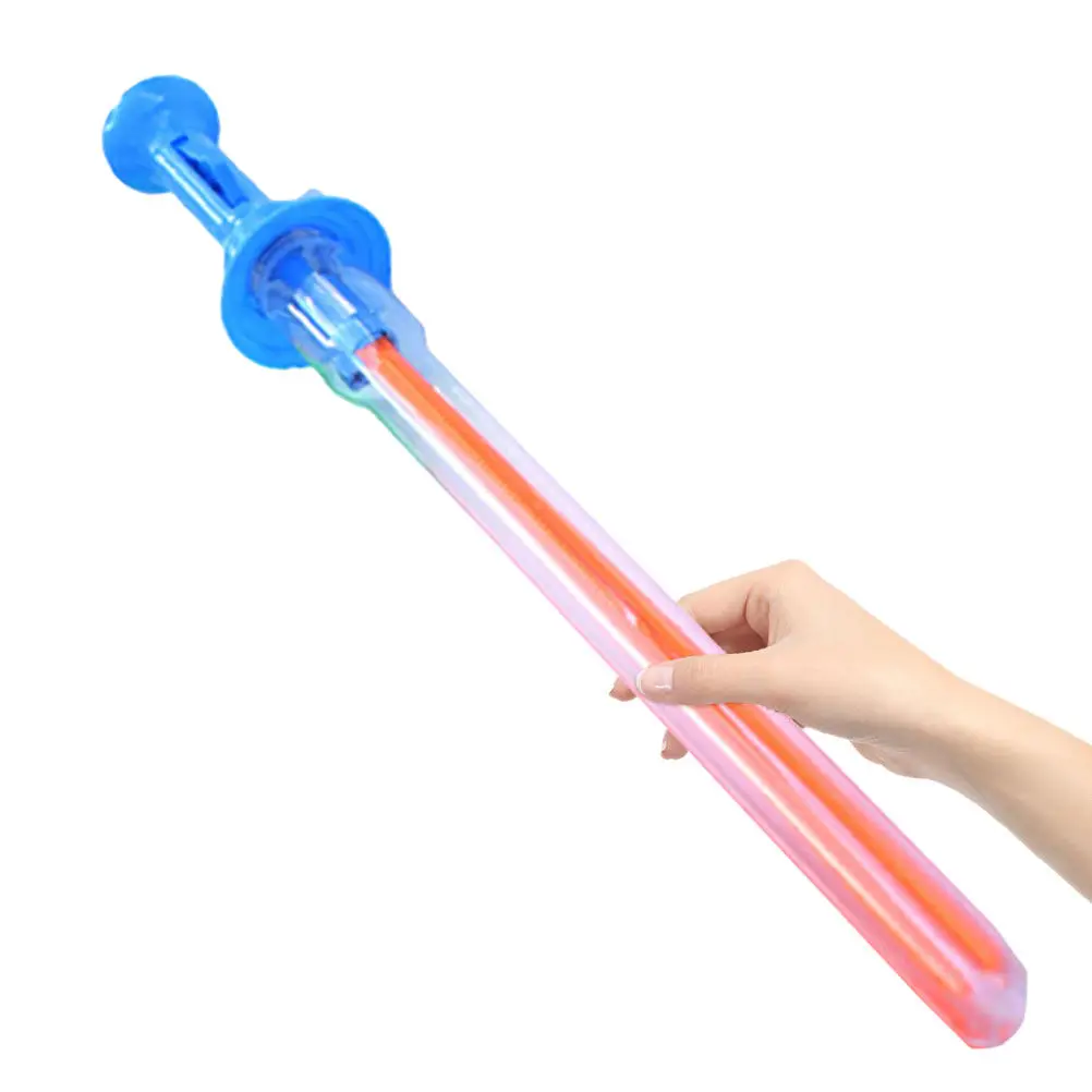 어린이용 버블 메이커 45cm 롱 스타일 막대 거대한 비눗방울 만들기 생일 파티 추수감사절 크리스마스 활동에 좋습니다