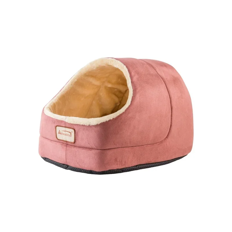 armarkat-18-small-cat-bed-and-cave