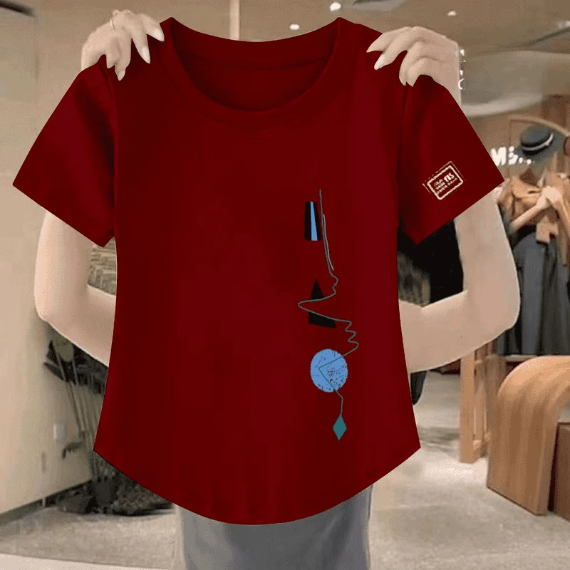 Right print burgundy [bottom right] lightning