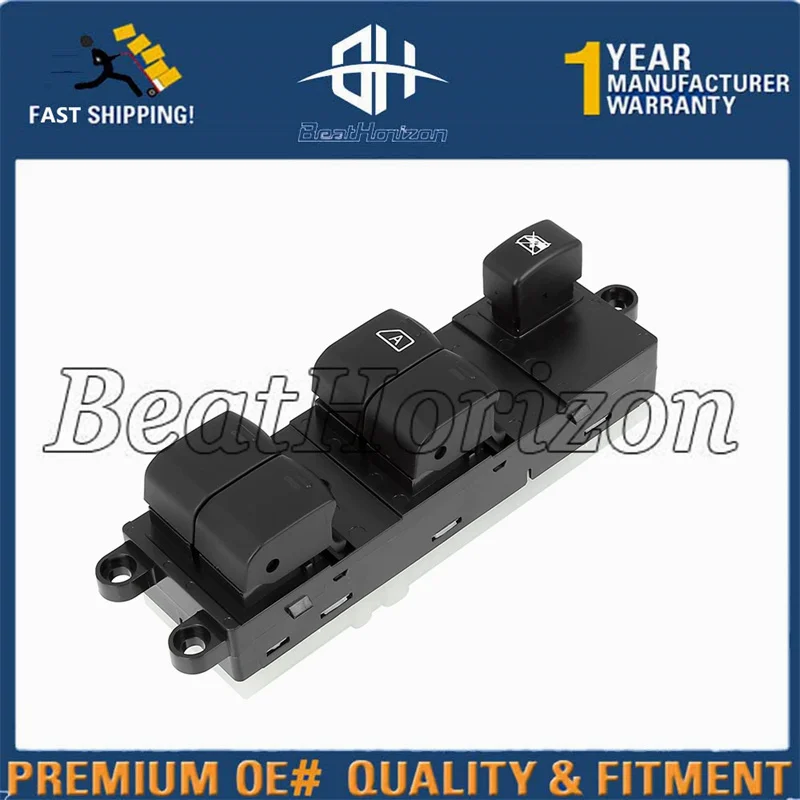 for NIS-SAN PATHFINDER NAVARA WINDOW REGULATOR SWITCH 25401-5X01D 254015X01D
