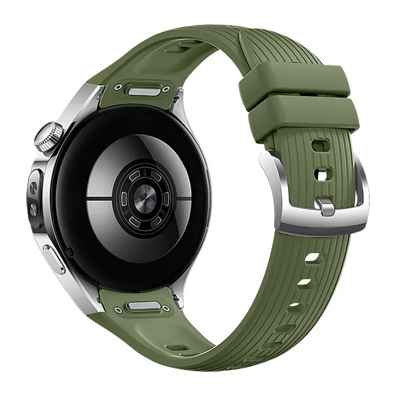 Silicone Strap Replacement Band for Smart Watches - Unisex Accessory