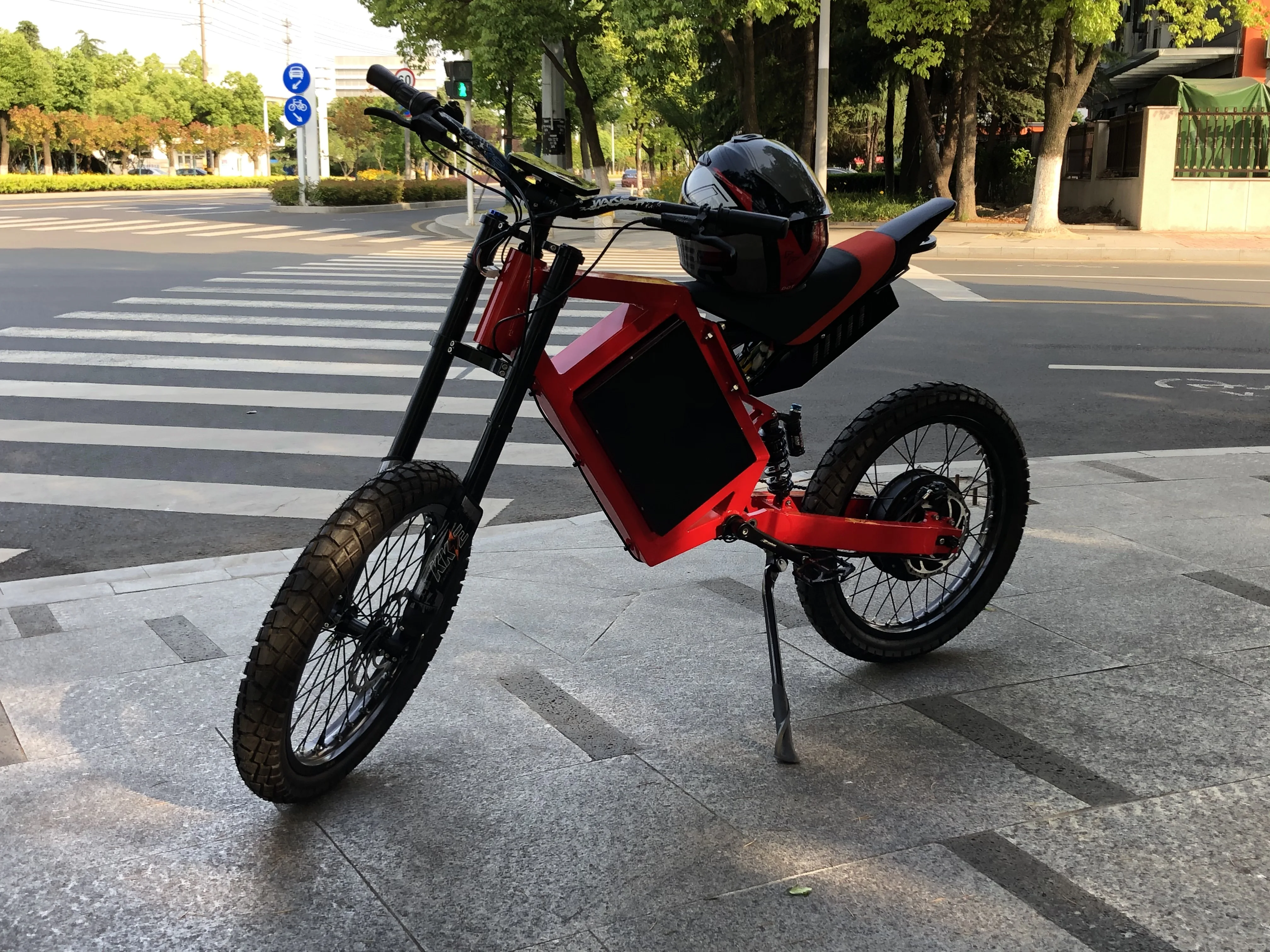CS20 72V 12000W Electric Motorcycle Bike Motocross Motorbike Off Road Motor E-Bike