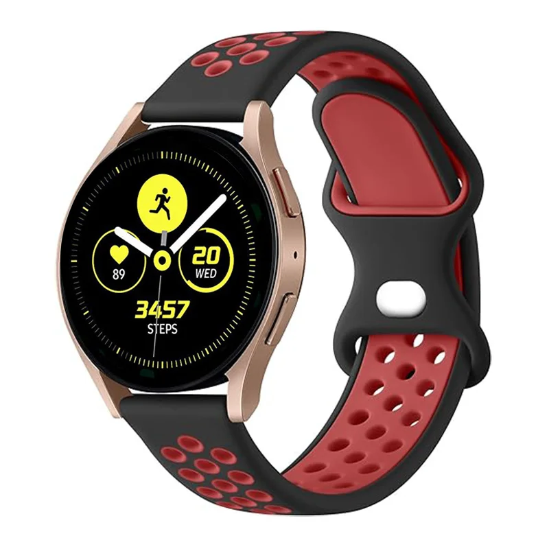 Silicone 20mm Watch Strap - Unisex Bracelet