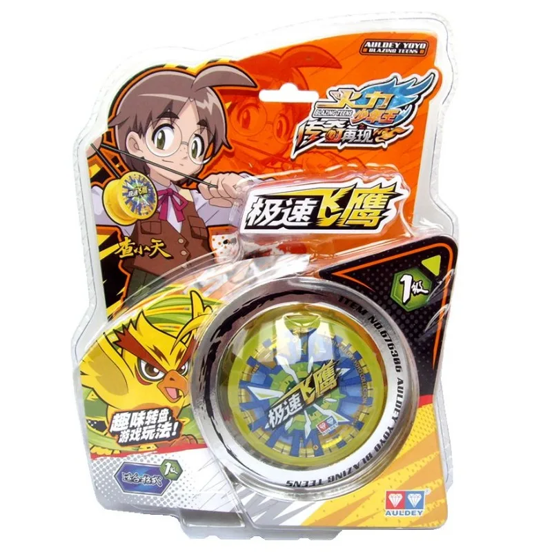 Collection KK Bearing Auldey Blazing Teens YOYO Professional Contest yoyo Ball High Precision Game yo-yo Indoor Toy For Children