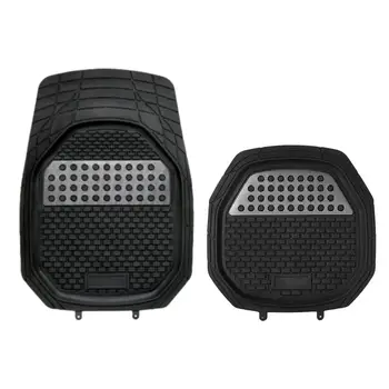 Tappetino per auto accessori automatici in PVC antiscivolo dimmerabile tappetino per auto facile da pulire tappetino universale per camion Van SUV Sedans