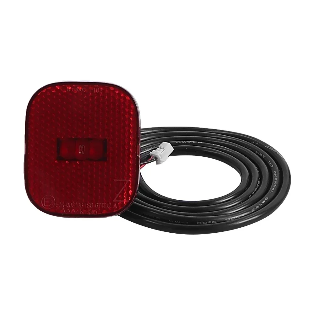Ninebot F2/F2 Plus/F2 Pro 전동 스쿠터 1/3/5/10 PCS 후면 미등 후면 펜더 브레이크 LED 라이트 신호등 수리 부품