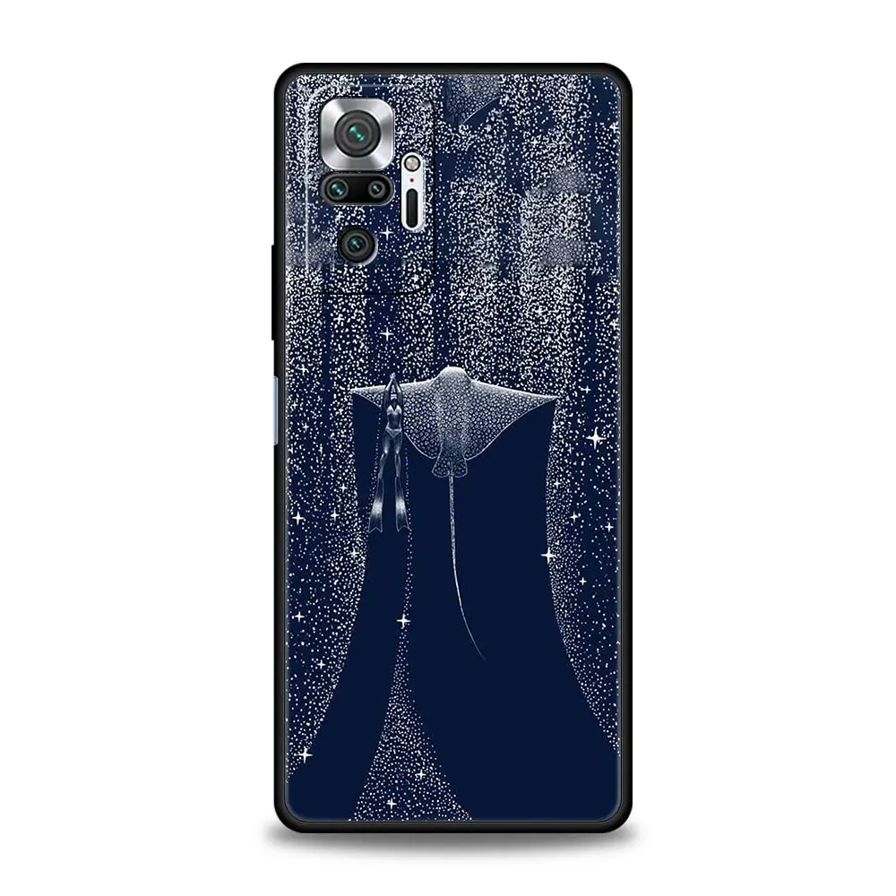 Killer Whale Orca Design Soft TPU Phone Case