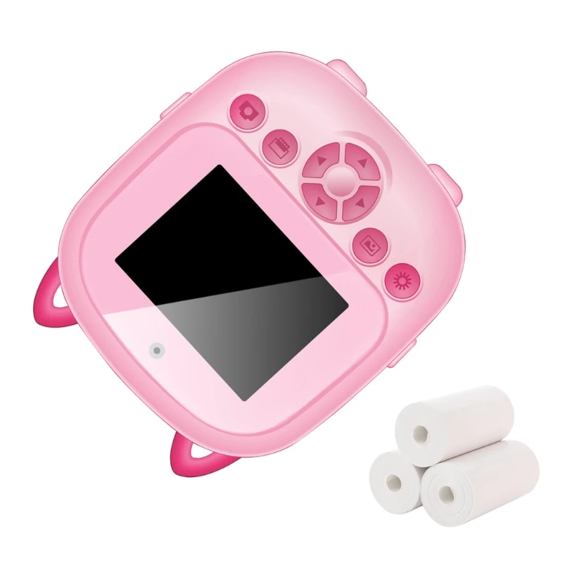 SZYA Kids Video Photography Camera Digital Photo Camera Selfie Digital Travel Toy Children Print