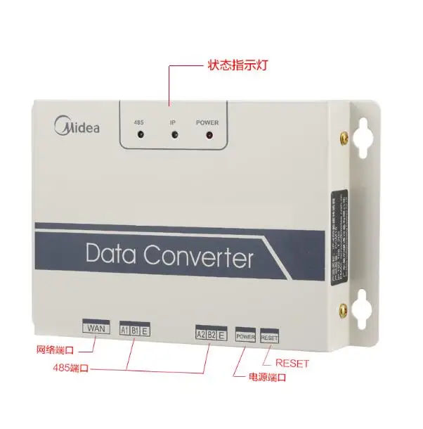 Midea Central ar Condicionado Network Data Converter Ccm15 Rohs Md-ccm15 Ccm15n-a Novo