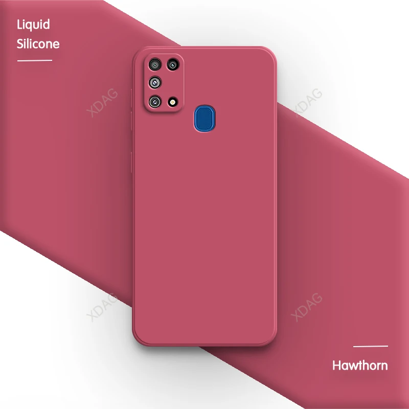 Elegant Soft Liquid Silicone Classic Back Cover in Simple Design
