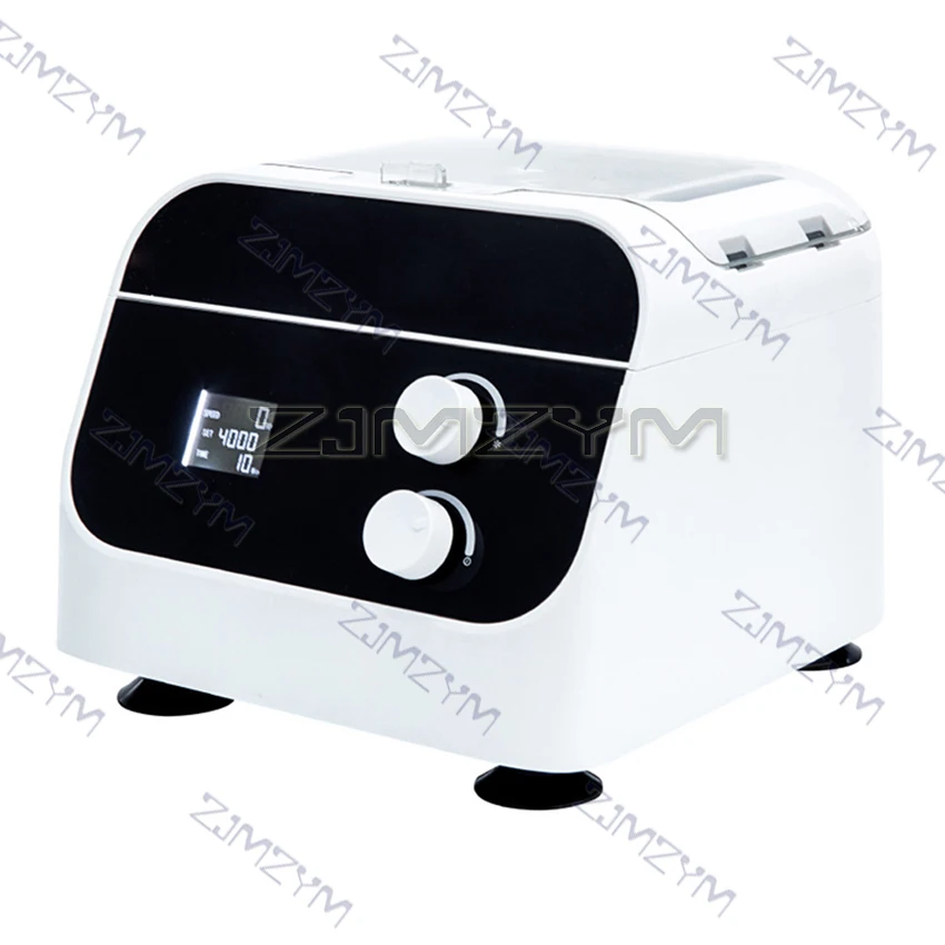 Electric Laboratory Plasma Centrifuge Medical Practice Machine Supplies PRP Isolate Serum 4000rpm 1920xg Digital Display plasma centrifuge