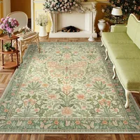 Floral Butterfly Rug for Bedroom Home Decorative Living Room Carpet Large Nursery Area Rugs Soft Non-Slip Floor Mat Ковер Tapis 2