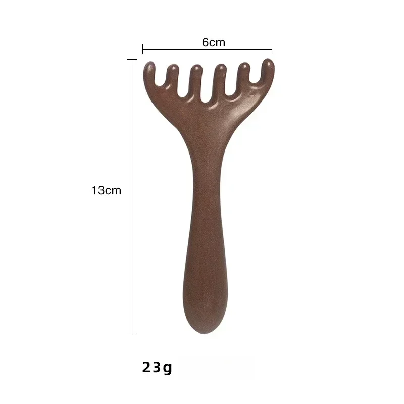 Head Meridian Massage Comb Massage Gua Sha Tools,Professional Lymphatic Drainage Tools,Wood Therapy Massage Tools for Back,Legs