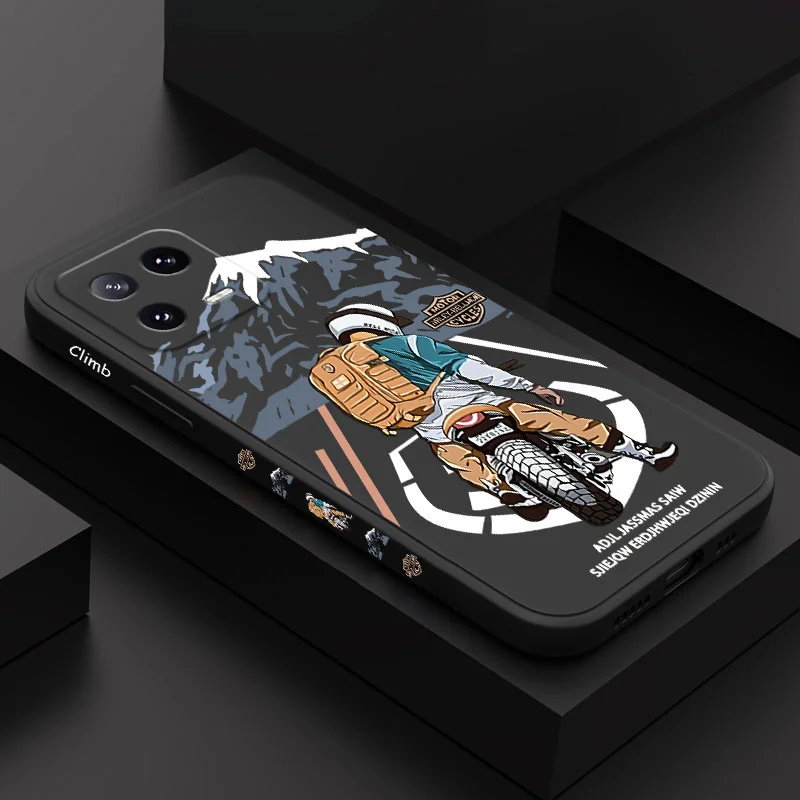 Custodia Rigida Per Telefono Backpacker Per Xiaomi Mi 14 13 13T 12 12X 12T 12S 11 11T Ultra 10 10T 9 9T 9Se 8 Pro Lite Cover In Silicone Liquido