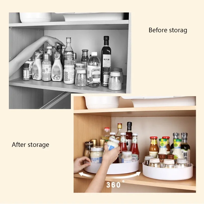 360° Rotating Cabinet Organizer 3
