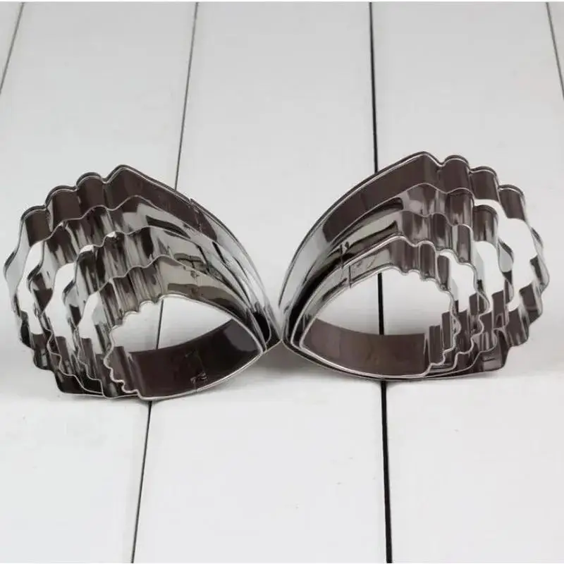 4Pcs/Set Flower Baking Tools Mould Cutter Fondant Peony Flower Moulds Cake Decorating Kitchen Convenience Tools Accessoires