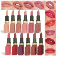 6Pcs Velvet Matte Lipstick Set Long Lasting Waterproof Lip Makeup Non Stick Moisturizing Lip Tint For Women Sexy Beauty 5