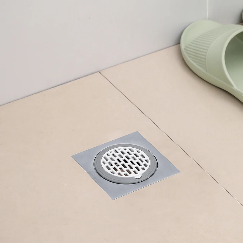 Plastic Bathroom Sink Drain Strainer Hair Catcher Hair Stopper Shower Drain Covers Kitchen Silicone Anti Odor Floor sink filter sink strainer shower drain catcher hair drain catcher hair drain filter floor drain hair catcher drain hair catcher floor drain hair filter