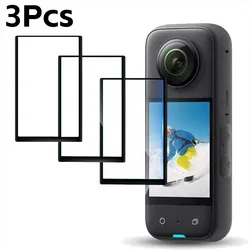 Protezione in Vetro Temperato per Insta360 ONE X3 - Accessori Premium per Fotocamera (Set di 3)