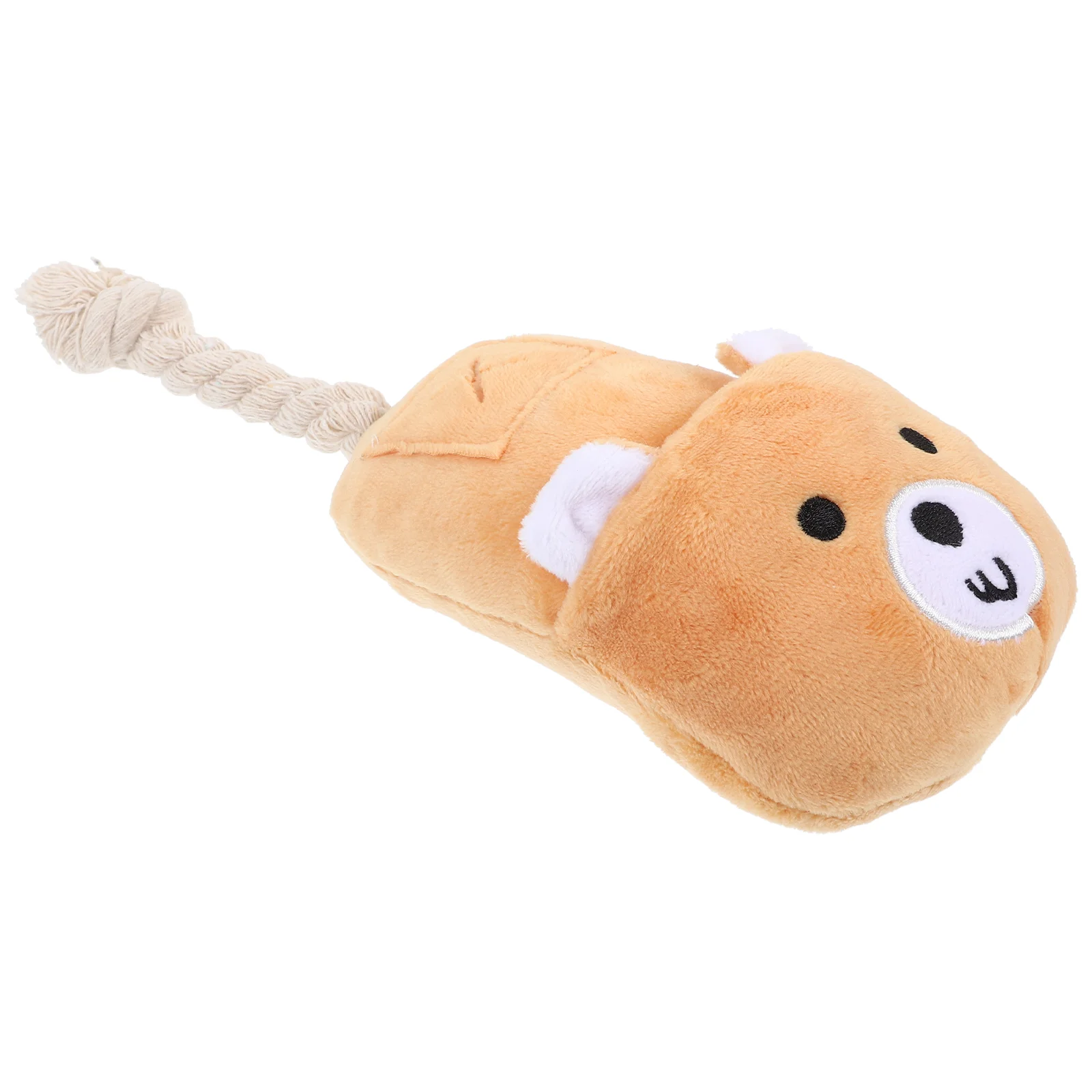 

Squeaky Dog Toy Dog Toy Interesting Shoe Shape Dog Interactive Toy Teeth Cleaning Plaything