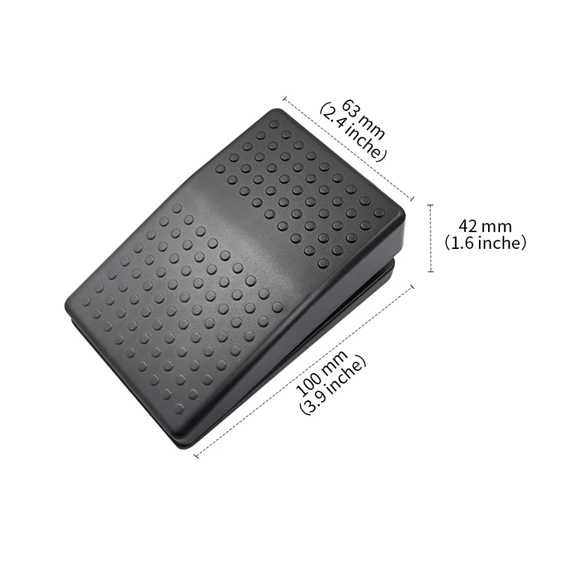 2M USB Foot Pedal Control Switcher For Computer Multimedia String Ultrasound Image PC Game Pre-Program Keyboard Mouse Adapter