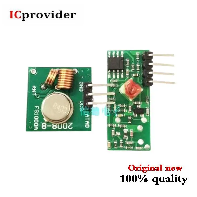 Rf Wireless Receiver Module & Transmitter Module Board Ordinary Super