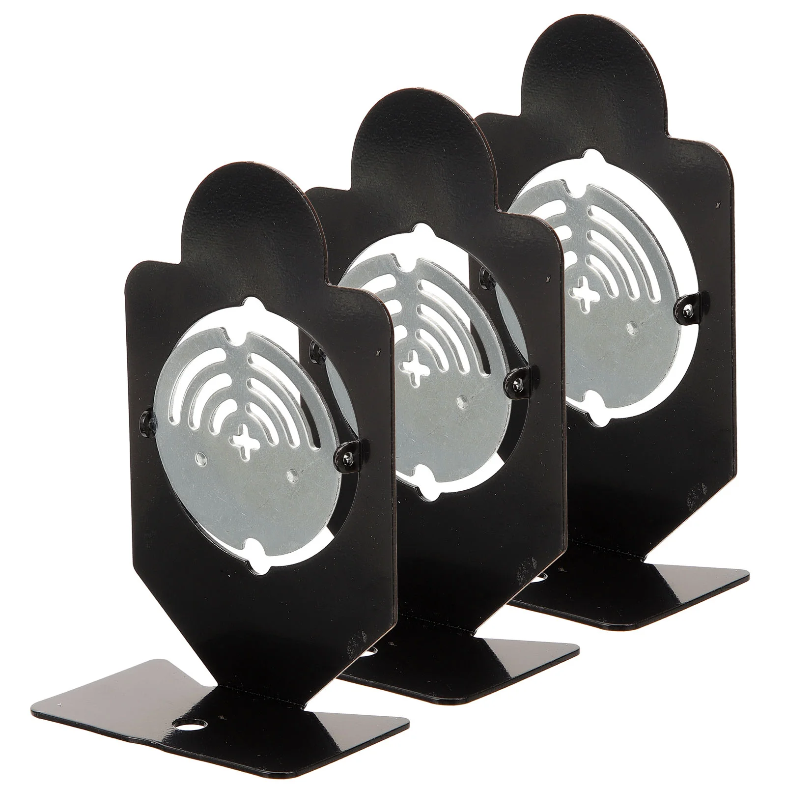 Small Shoot Targets Portable Targets Targets Practicing Targets Rotating Children'S Toys Soft Training Shooting 6