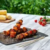 50/200/500Pcs Bamboo Skewers,  12-Inch Wooden Sticks for BBQs, Appetizers, Corn Dog, Fruit, Cocktail - Kitchen & Grill Tools 5