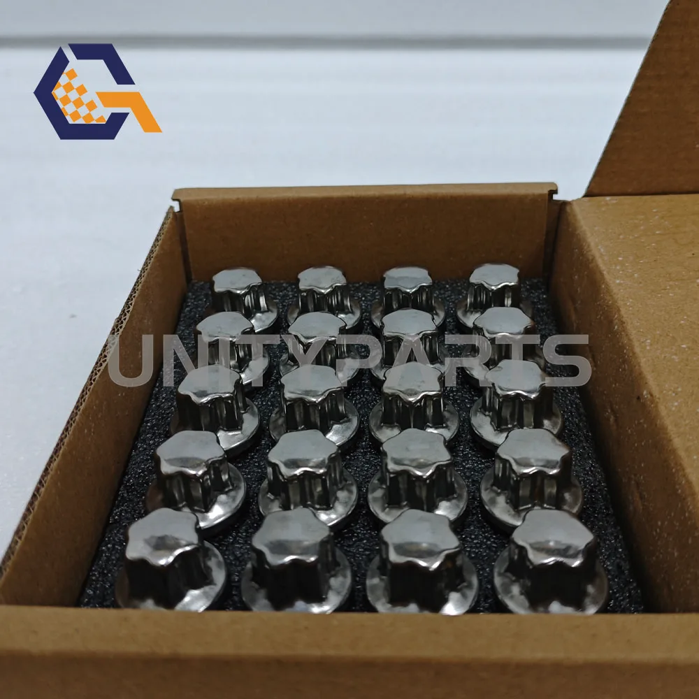 20pcs Wheel Bolt Stud Nut For Mercedes Benz W164 X164 ML350 ML550 GL450 S500 S550 0009902207 0009905407