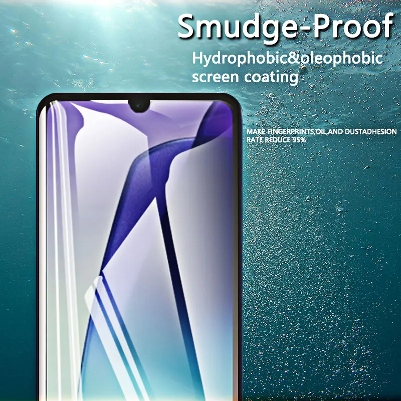 Premium Tempered Glass Screen Protectors - High Aluminum Anti-Scratch, Case-Friendly, 6.88 Protection (1-4 Pack)