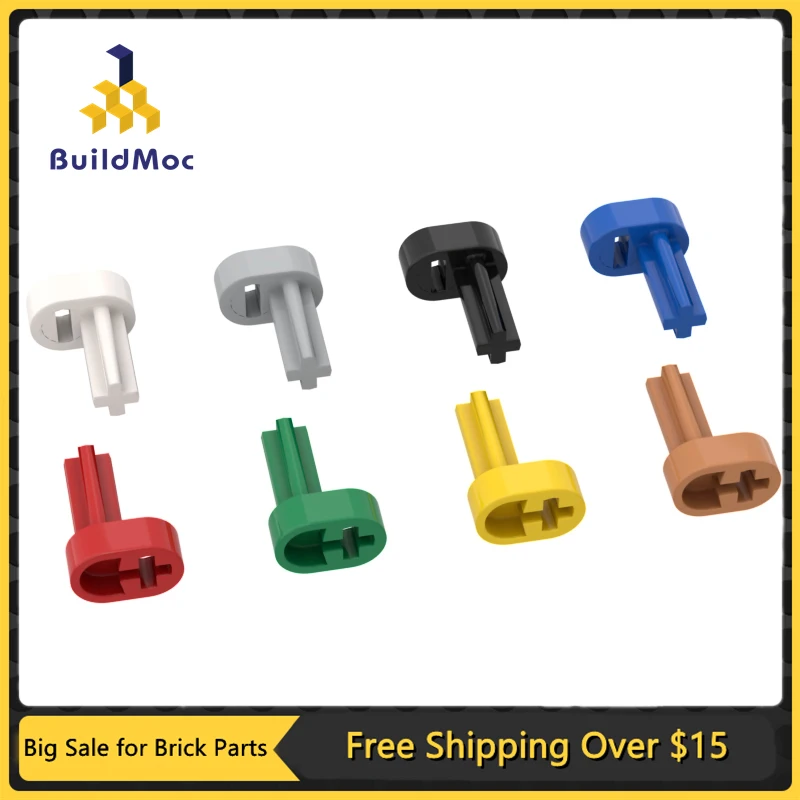 

10Pcs MOC Parts 2853 High-tech Engine Crankshaft Compatible Bricks DIY Assmble Building Block Particle Kid Brain Puzzle Toy Gift