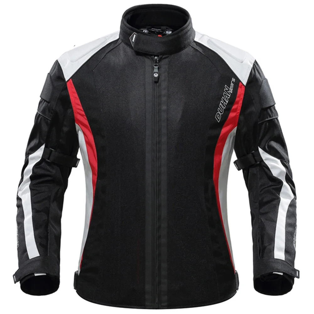 

Motorcycle Jacket Waterproof Biker Clothes Built-in CE Protector Biker Jacket Interior Detachable Racing Jacket M-3XL